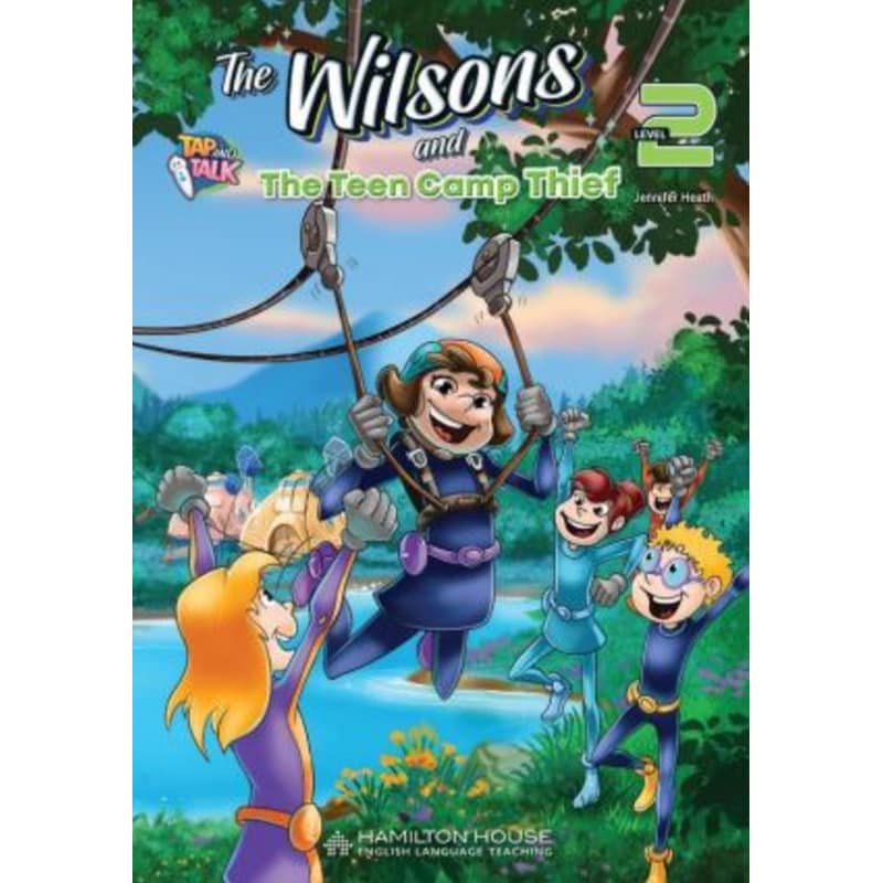 The Wilsons and The Teen Camp Thief (A2)