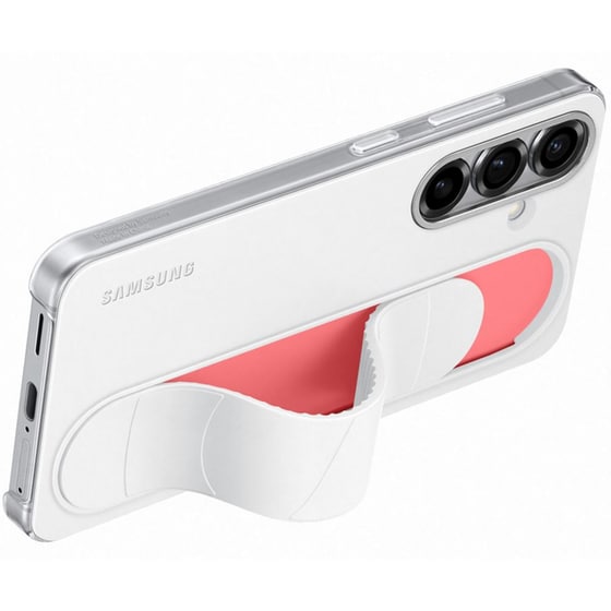 Θήκη Samsung Galaxy S25 - Samsung Standing Grip Case - White image 3