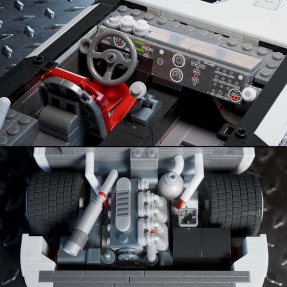 Mega Hot Wheels Audi 90 Quattro IMSA GTO image 1