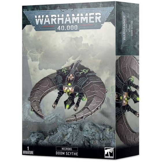 Necrons: Doom Scythe Warhammer 40k GAMES WORKSHOP image 0