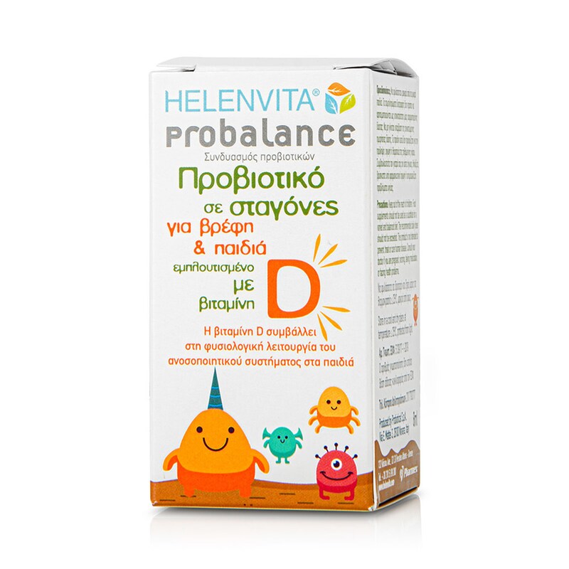 Helenvita - Probalance Drops For Babies And Kids - 8ml