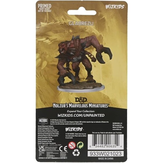 Dnd Nolzur's Mini Glabrezu Dungeons & Dragons WIZKIDS image 2