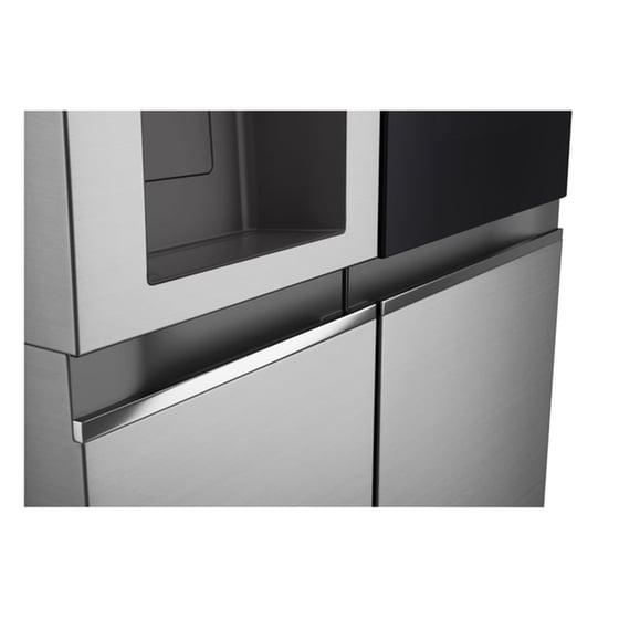 LG GSGV80PYLL με InstaView™ Total No Frost 635 Lt Ασημί Ψυγείο Ντουλάπα image 7