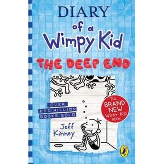 Diary of a Wimpy Kid: The Deep End (Book 15) image 0