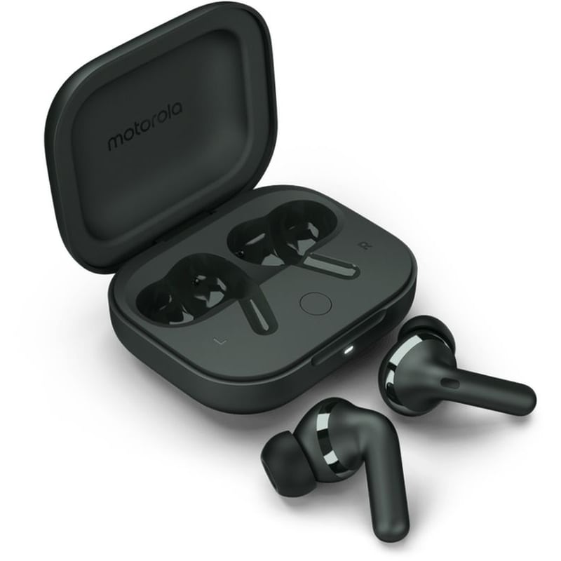 Ακουστικά Bluetooth Motorola Moto Buds+ - Forest Grey φωτογραφία