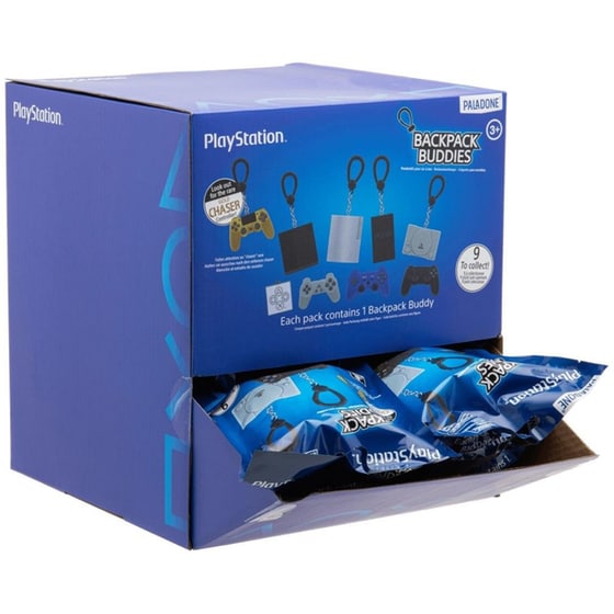 Μπρελόκ Paladone Playstation Backpack Buddies (1τμχ) image 3