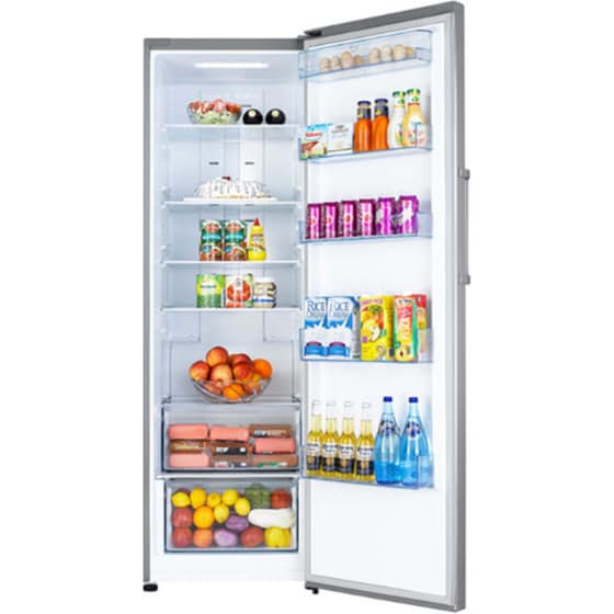 HISENSE RL481N4BIE Total No Frost 370 Lt Inox Ψυγείο Μονόπορτο image 2