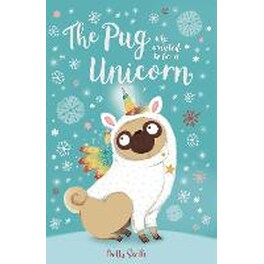 Pug who wanted to be a Unicorn