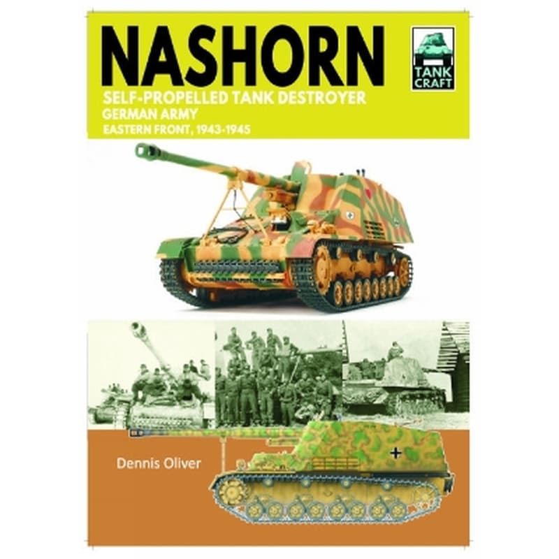 Tank Craft 45 Nashorn Self-Propelled Tank Destroyer