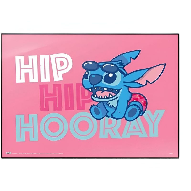 GRUPOERIK Grupoerik Lilo Stich Gaming Mouse Pads Large 50 x 35 cm - Ροζ