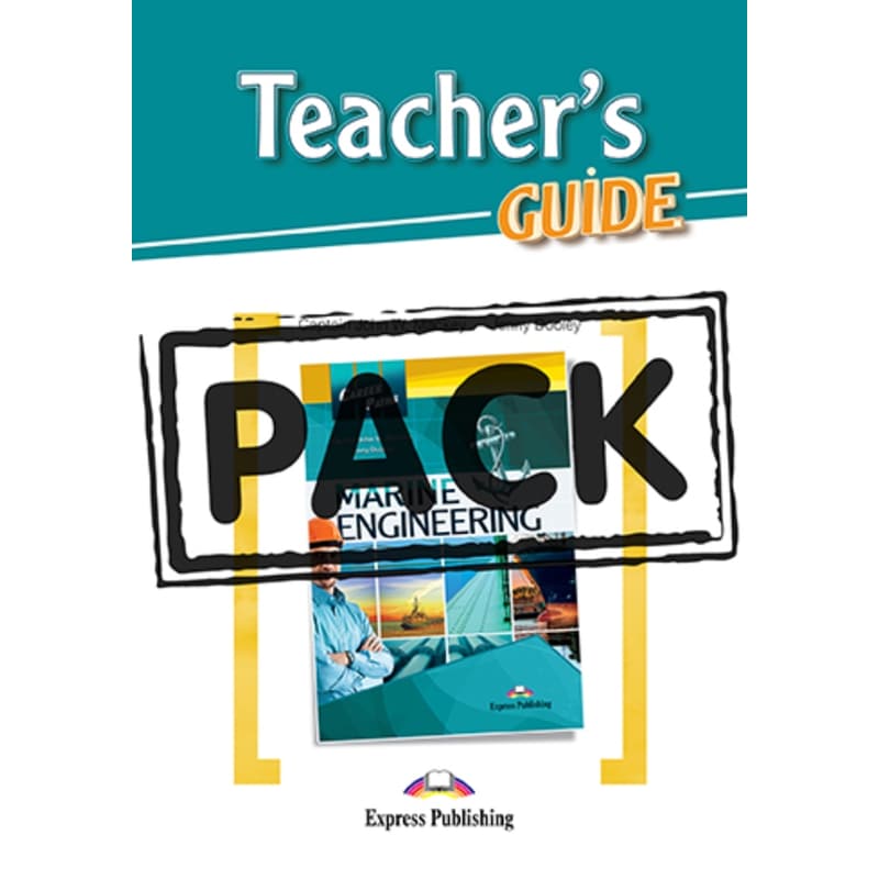 Career Paths: Marine Engineering Teachers Pack
