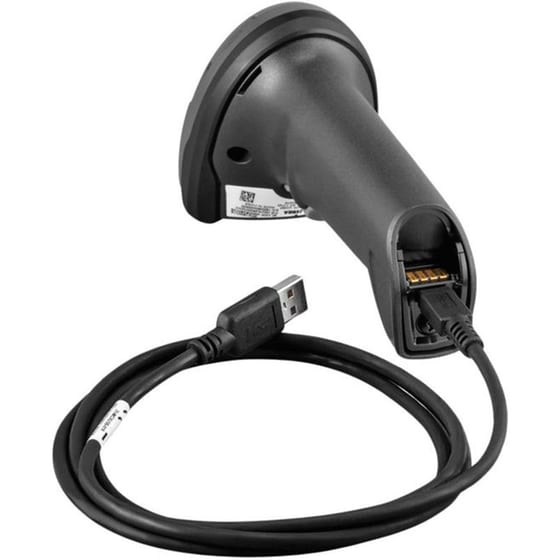 Zebra DS2278 Scanner Χειρός Ασύρματο Ανάγνωση 2D και QR Barcodes Μαύρο image 5