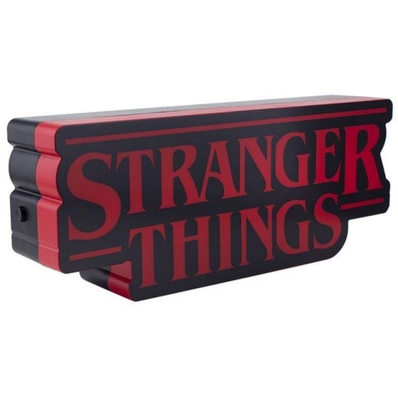 Διακοσμητικό Φωτιστικό Paladone  Stranger Things - Μαύρο image 0