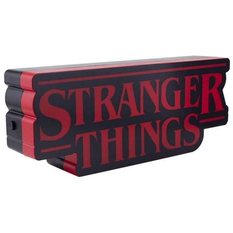 Διακοσμητικό Φωτιστικό Paladone Stranger Things - Μαύρο