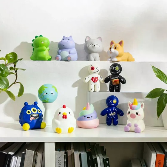 Μπαλάκι Antistress Legami Hippo image 5