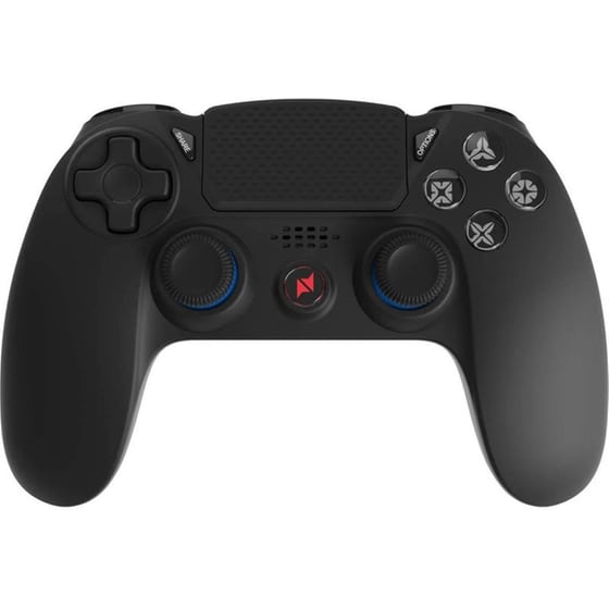 Nplay PS4 Skill 10.1 Wireless Controller - Μαύρο image 0