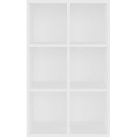 Βιβλιοθήκη VidaXL από Ξύλο 66x30x98 cm - Λευκό image 2