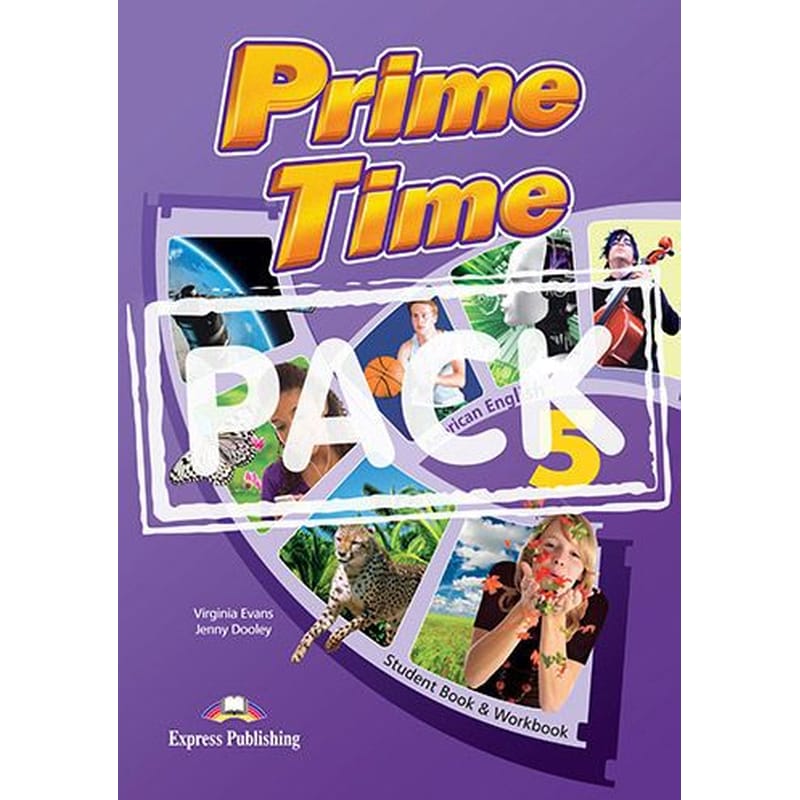 PRIME TIME 5 AMERICAN ED SB PACK WIEBOOK