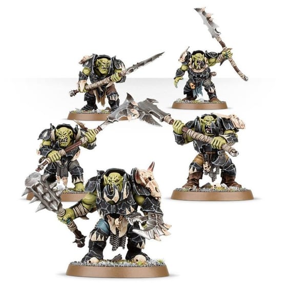 Orruk Warclans: Orruk Brutes Warhammer: Age of Sigmar GAMES WORKSHOP image 2