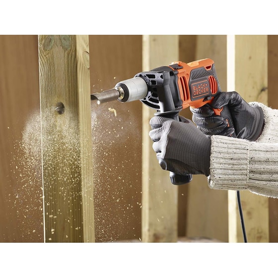 Κρουστικό Δράπανο BLACK & DECKER BEH 850 QS 850W image 2