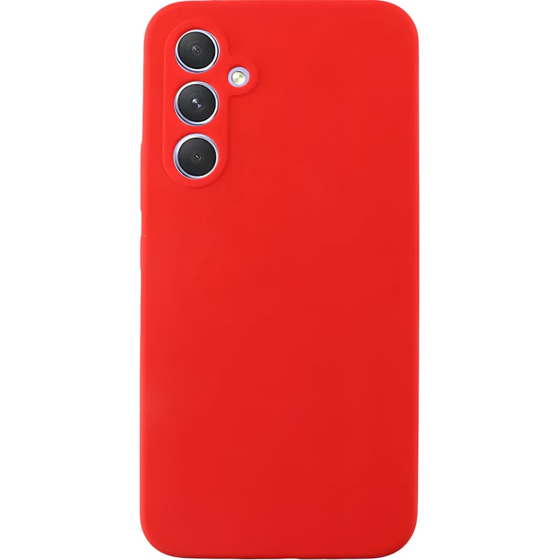IDOL1991 Θήκη Samsung Galaxy A54 - Idol 1991 Velvet Elite - Κόκκινο