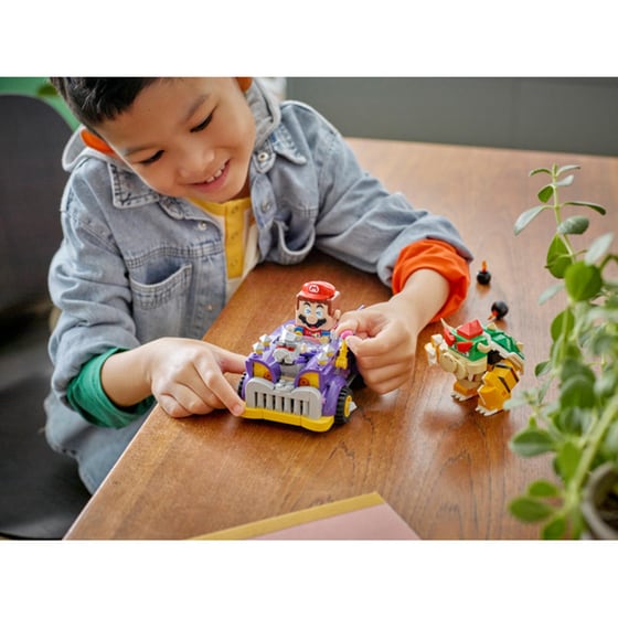 LEGO® Super Mario Bowser's Muscle Car Expansion Set (71431) image 6