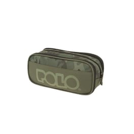 Κασετίνα Οβάλ Polo Cryptic Green Army