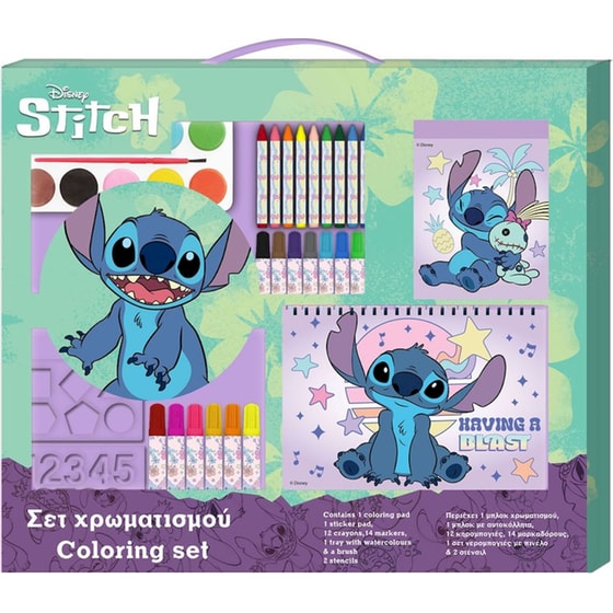 Σετ Ζωγραφικής Διακάκης Stitch image 0