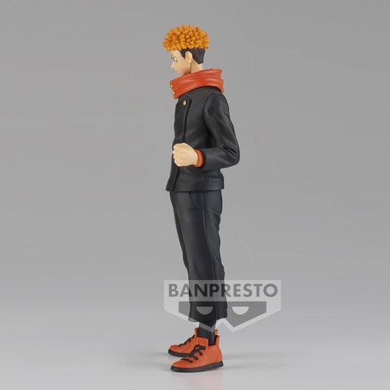 Συλλεκτική Φιγούρα Banpresto Jujutsu Kaisen - Yuji Itadori (Ver.A) Statue (16cm) (19261) image 2