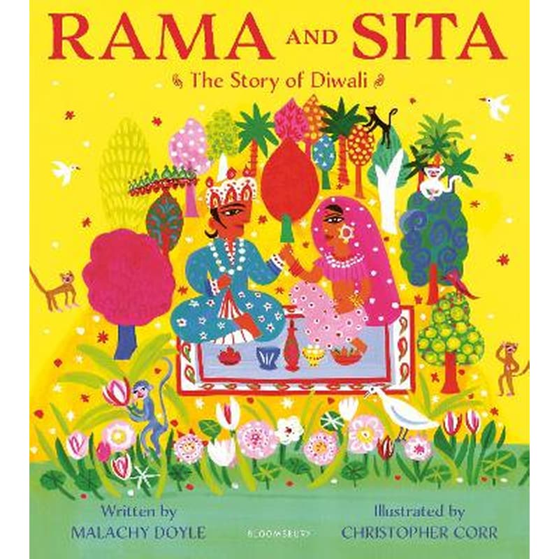 Rama and Sita: The Story of Diwali