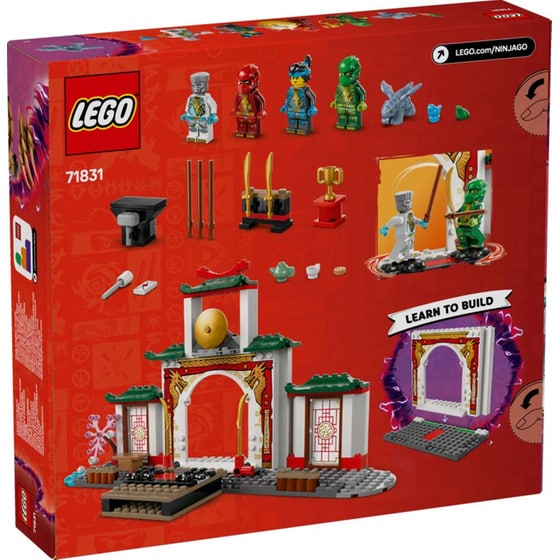 LEGO® Ninjago Ninja Spinjitzu Temple (71831) image 3