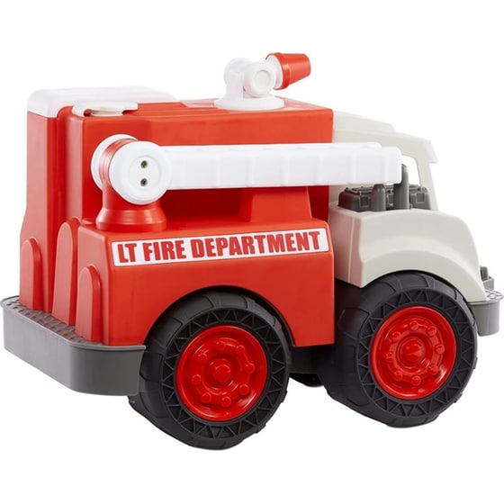 Little Tikes Dirt Digger Real Working Fire Truck (655791EUCG) image 2