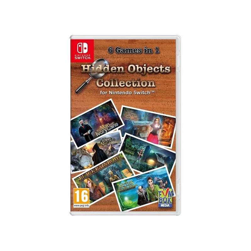 Nintendo Switch Game – Hidden Objects Collections
