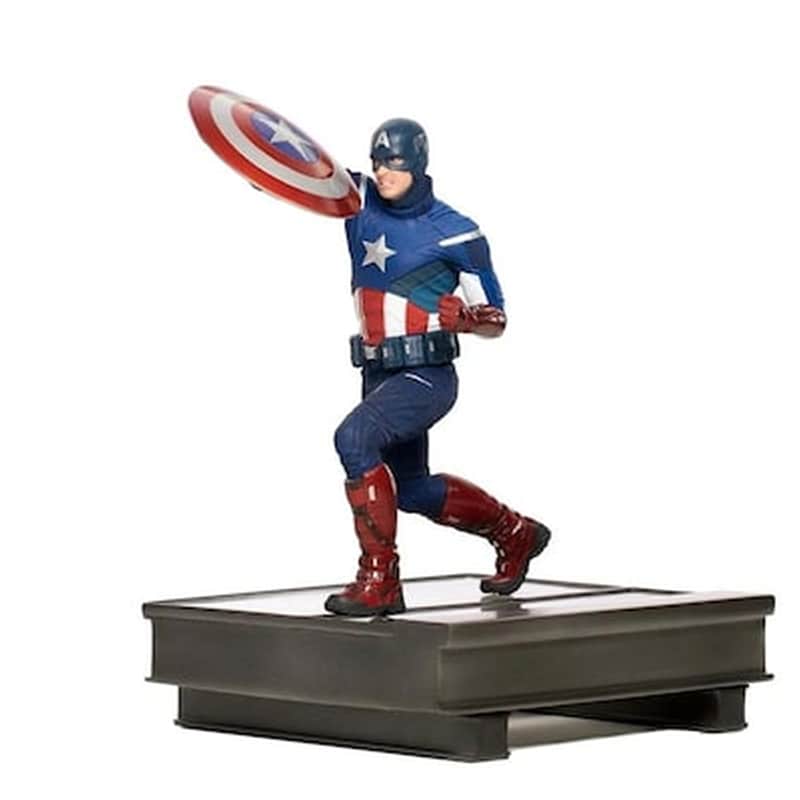 IRON STUDIOS Αγαλματίδιο Iron Studios - Avengers: Endgame - Captain America 2012 Bds Art Scale 1/10 Statue