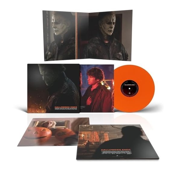 Halloween Ends: Ost (Ltd.Pumpkin Orange Vinyl) image 0