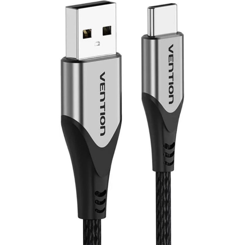 Vention Καλώδιο CODHF USB-A σε USB-C 1m Γκρι