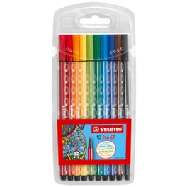 Μαρκαδόροι Γραφής Stabilo Pen 68 1.0mm (10 Τεμάχια)