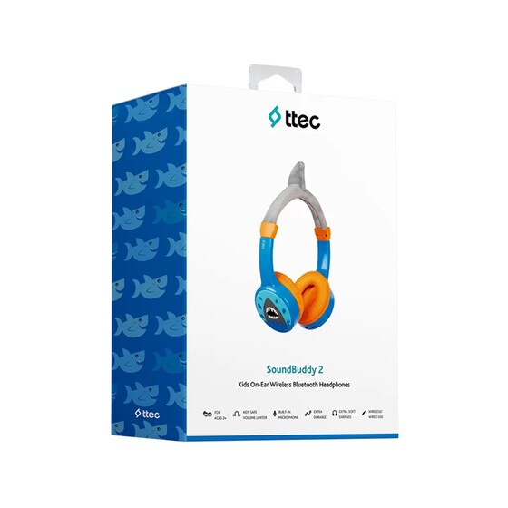 Soundbuddy 2 Kids Ασύρματα Ακουστικά Κεφαλής - Μπλε image 4