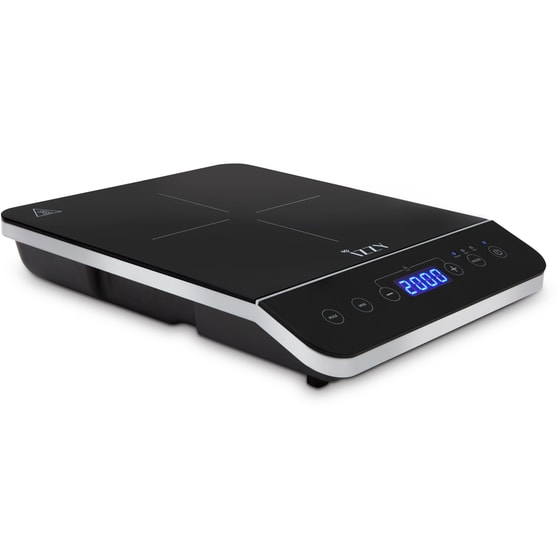 Επαγωγικό μάτι IZZY IZ-1204 2000 W Μαύρο image 5