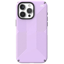 Θήκη Apple iPhone 15 Pro Max - Speck Presidio2 Grip MagSafe - Spring Purple/Cloudy Grey