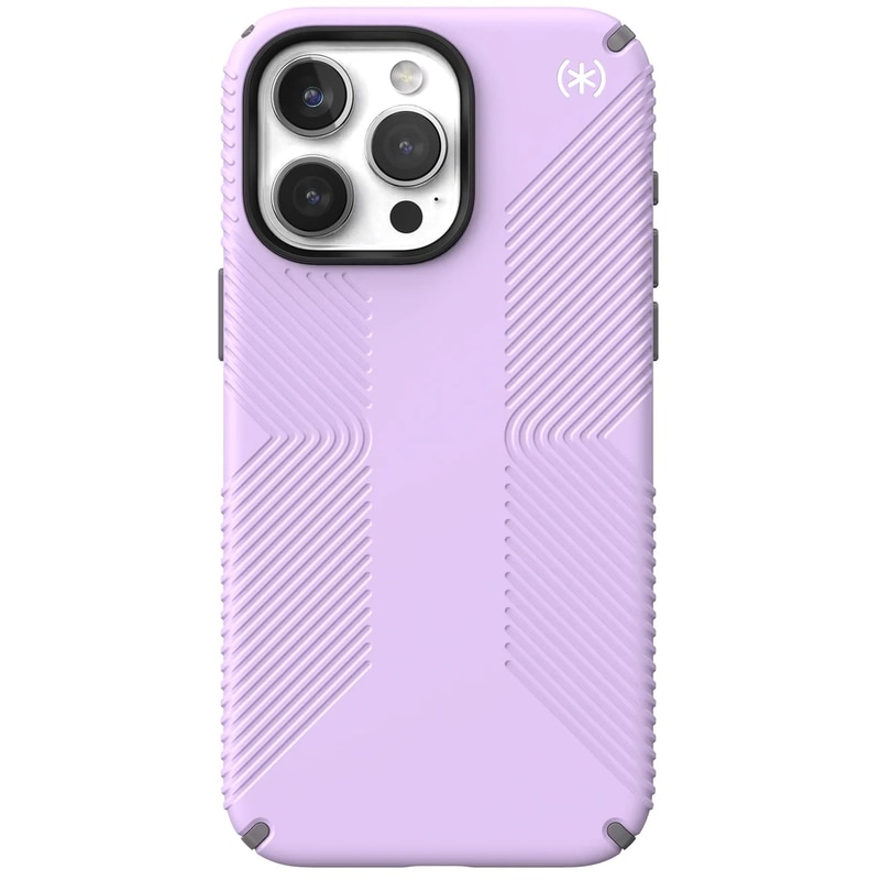 Θήκη Apple iPhone 15 Pro Max - Speck Presidio2 Grip MagSafe - Spring Purple/Cloudy Grey