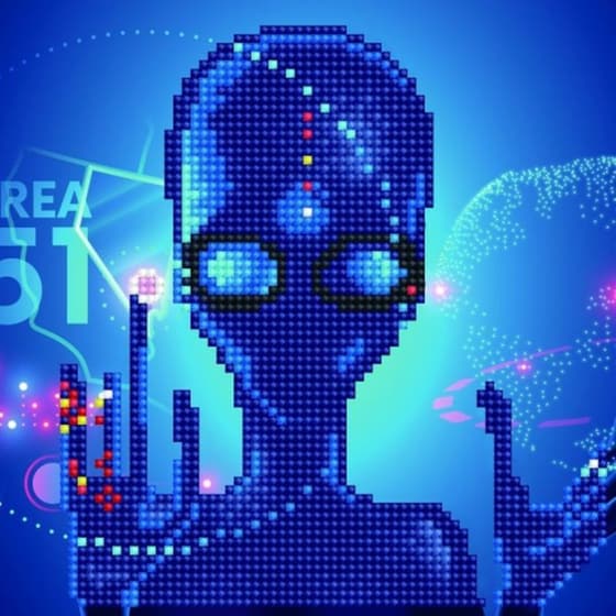 Diamond Dotz Κατασκευή με Ψηφίδες - Alien image 1