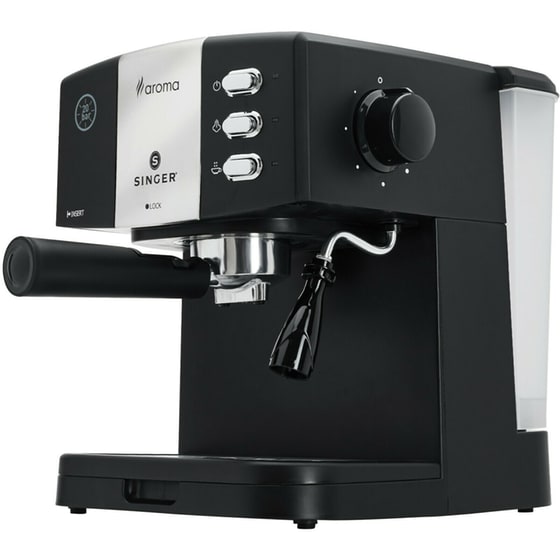 SINGER  Aroma ES-851B 850W 20bar Μηχανή Espresso image 3