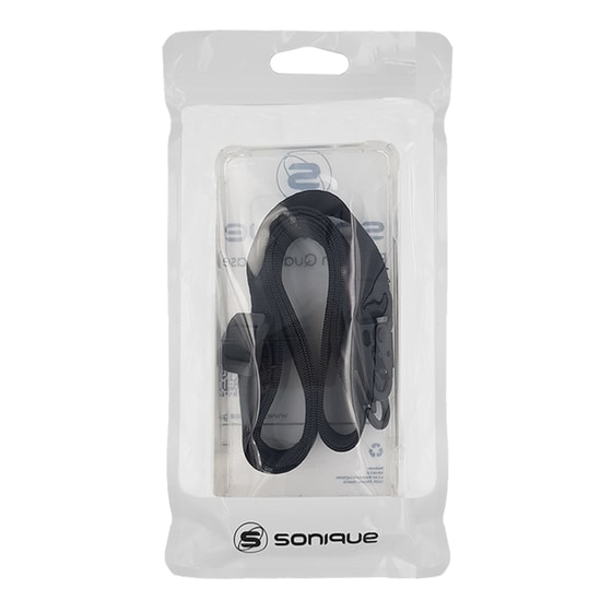Θήκη Apple iPhone 11 Pro - Sonique Armor Clear - Μαύρο image 4