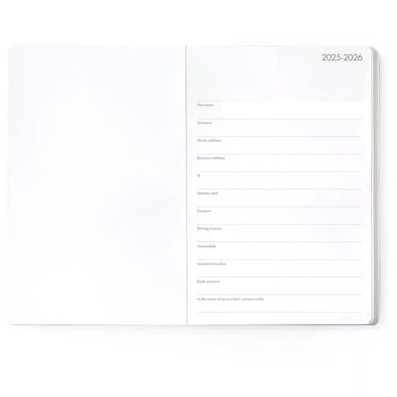 Ημερολόγιο Εβδομαδιαίο Legami 2026 16Μ Med.Photo Travel Sticker image 2