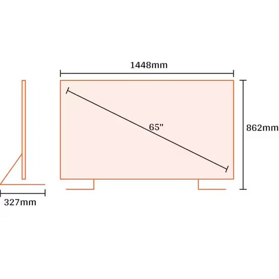 Sony BRAVIA XR OLED 65" 4K HDR Google TV Τηλεόραση XR-65A80L image 2