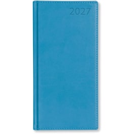 Ημερολόγιο Εβδομαδιαίο Letts 2027 A6 Verona Slim Aqua