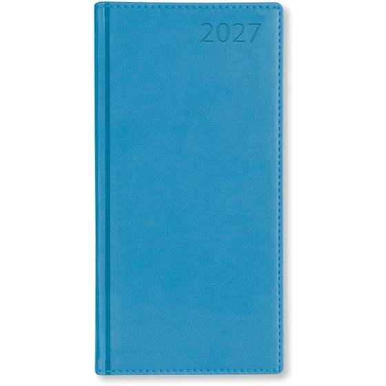 Ημερολόγιο Εβδομαδιαίο Letts 2027 A6 Verona Slim Aqua image 0