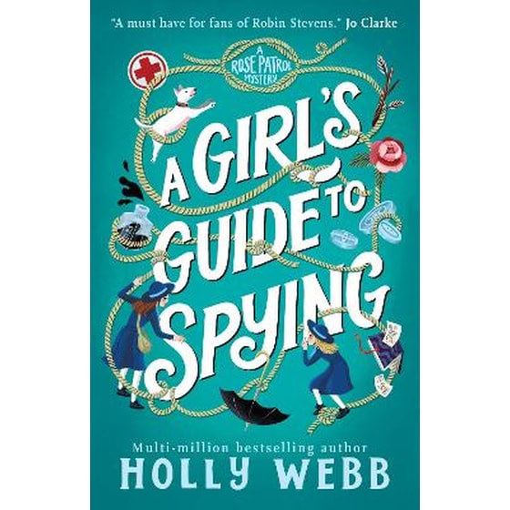 A Girl's Guide to Spying image 0