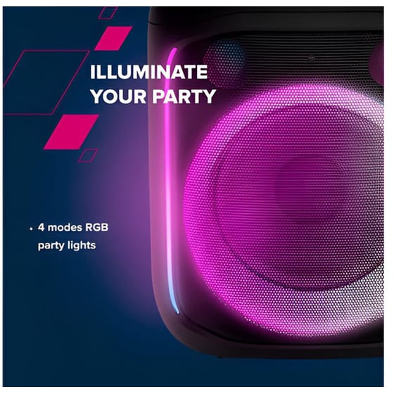 Φορητό Ηχείο Canyon OnFun 5 40W - Μαύρο image 6